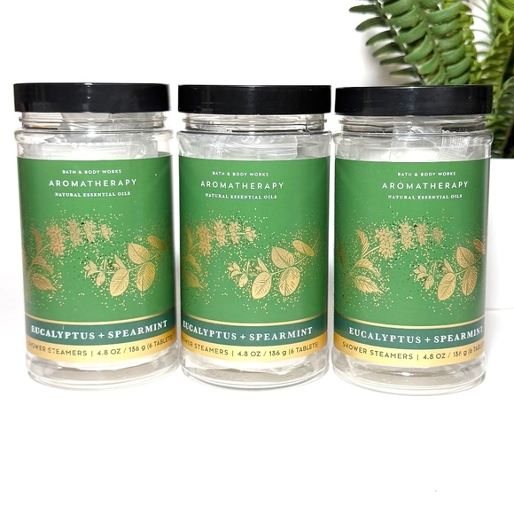 EUCALYPTUS SPEARMINT Shower Steamers - Picture 1 of 3